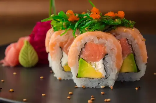 Alaska Especial Roll