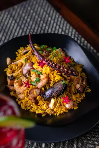 Arroz Bombay