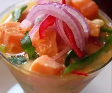 Ceviche de Salmón