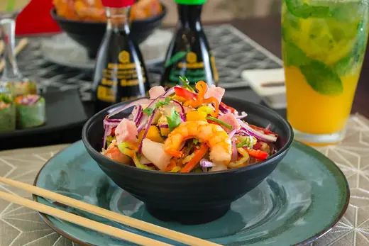 Ceviche Tropical