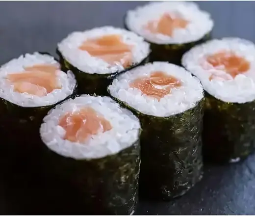 Hosomaki de Salmón/Atún