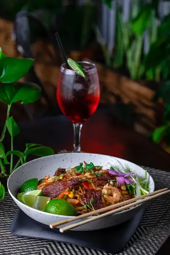 Pad Thai Mixto