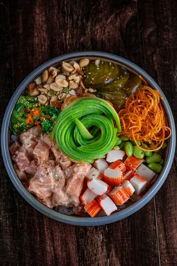 Poke de Atún Japonés