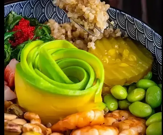 Poke de Quínoa