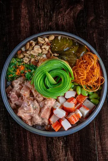 Poke de Salmón