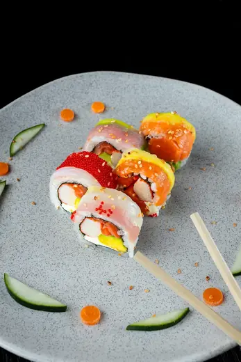 Rainbow Roll