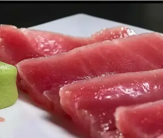 Sashimi de Atún