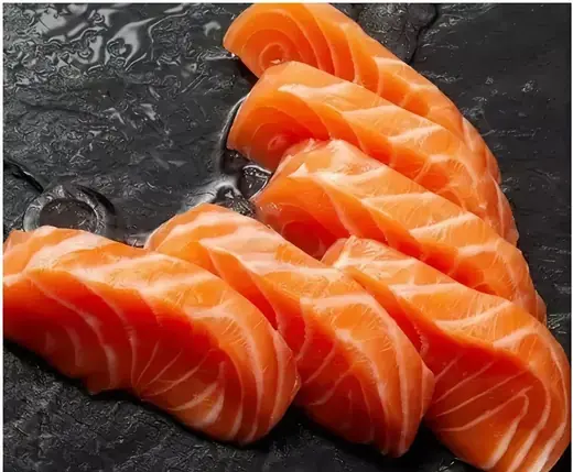 Sashimi de Salmón