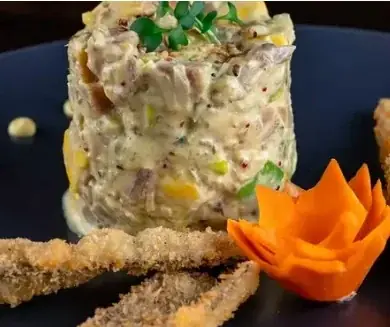 Tartar de Salmón