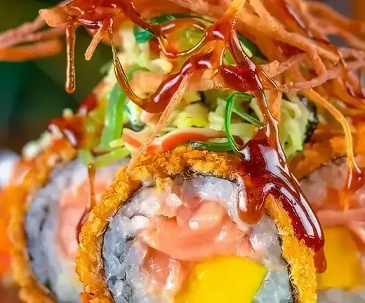 Tiger Crispy Especial Roll