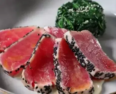 Tuna Tataki